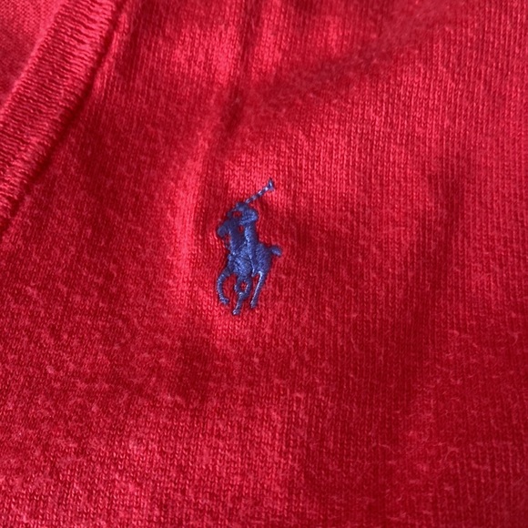 Ralph Lauren V-Neck Sweater    Size M - Picture 5 of 5